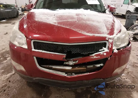 2012 Chevrolet Traverse 1Lt из США, поврежденный, VIN 1GNKVGED9CJ102160